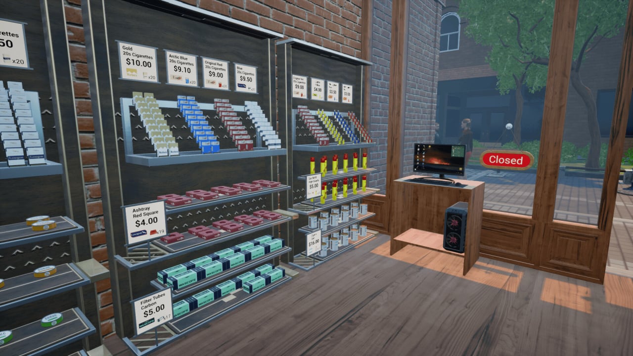Screenshot #8 - Tobacco Shop Simulator