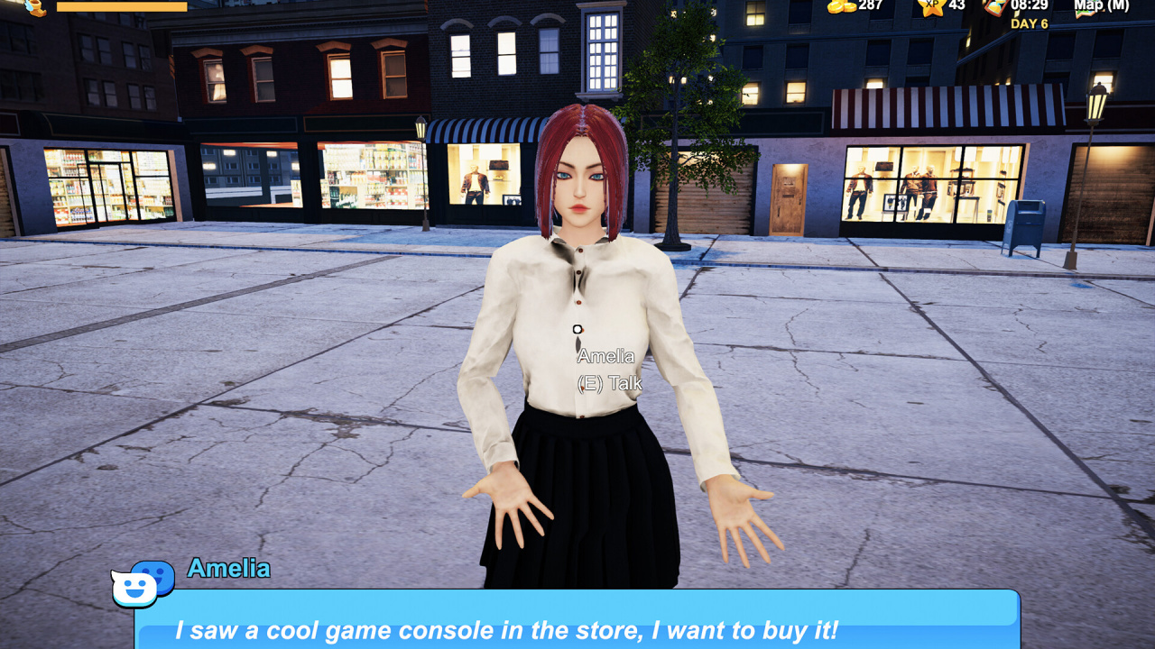 Screenshot #2 - Game Shop Simulator