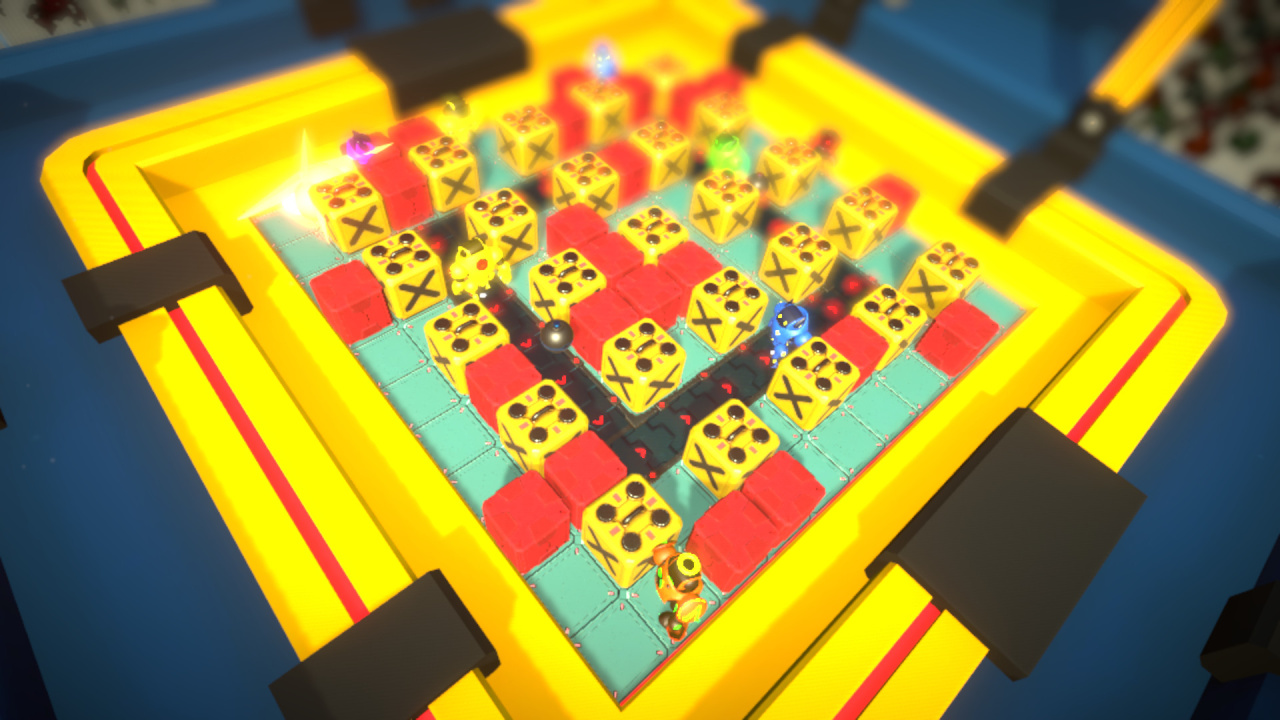 Screenshot #8 - Bomb Bots Arena