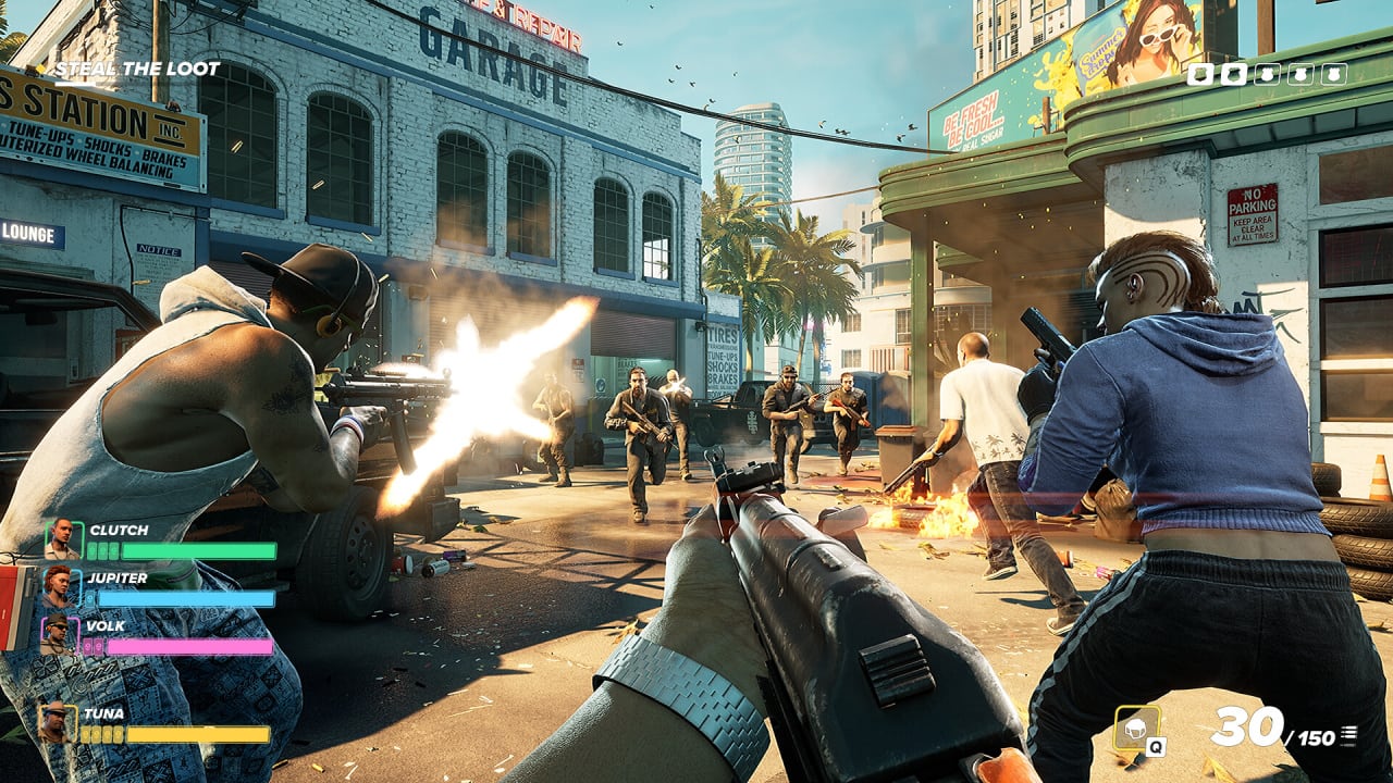 Screenshot #4 - Crime Boss: Rockay City