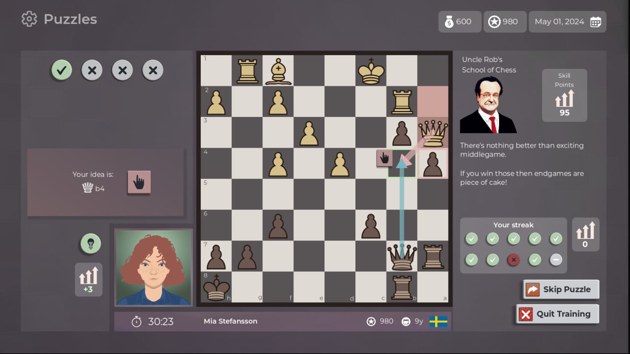Screenshot #5 - Master of Chess