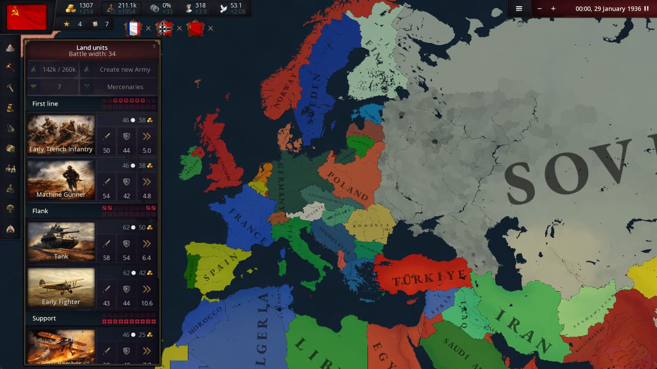 Screenshot #9 - Age of History 3