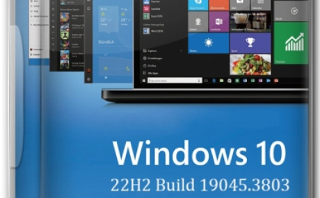 Windows 10 Lite 22H2 Build 19045.3803 by Den