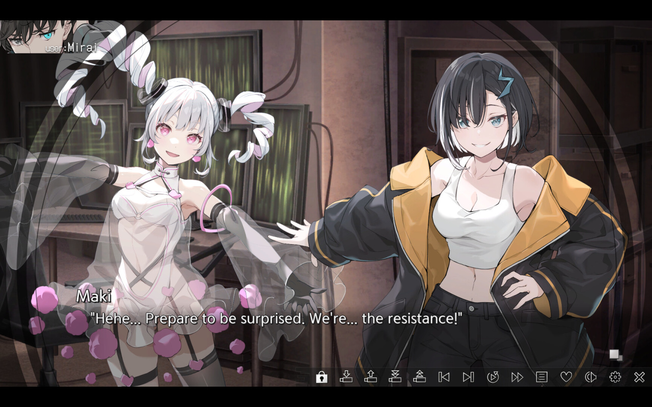 Screenshot #7 - VIRTUAL GIRL WORLD'S END