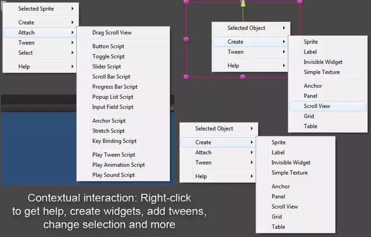Screenshot #2 - NGUI Next-Gen UI