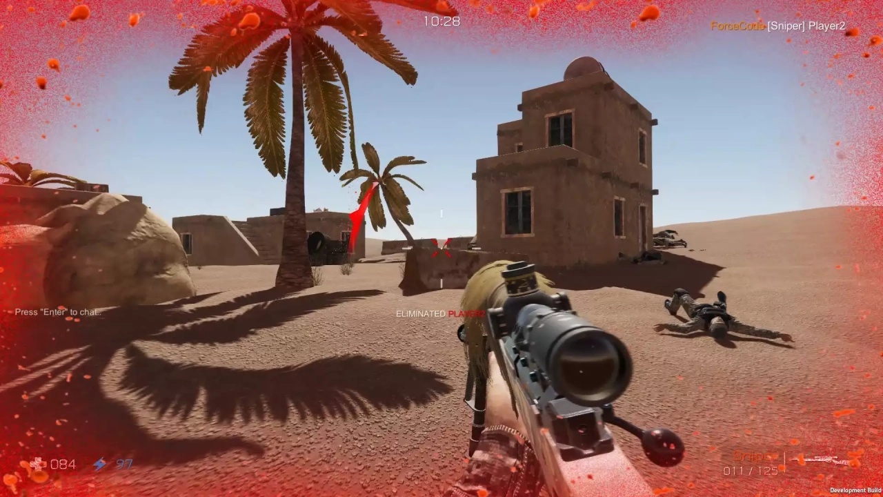 Screenshot #1 - Advanced Multiplayer FPS