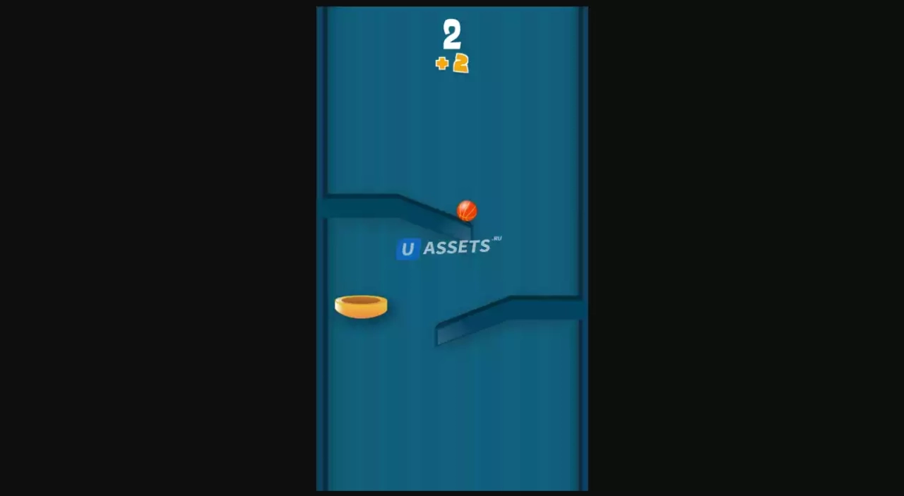 Screenshot #3 - Dunk Fall Ball