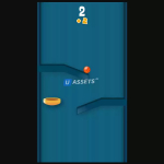 Screenshot #3 - Dunk Fall Ball