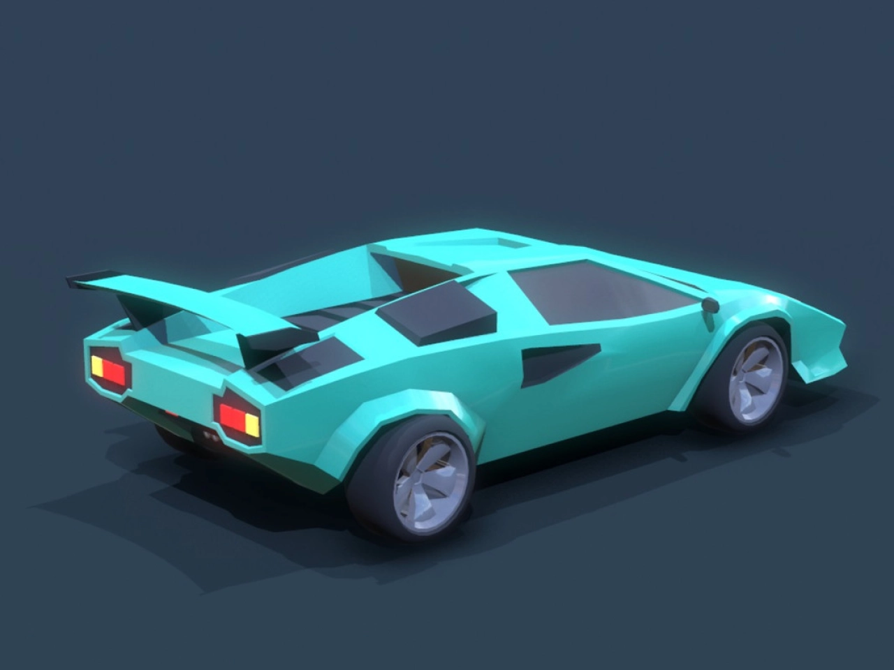 Screenshot #19 - Super Cars Pack 4 for Unity