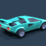 Screenshot #19 - Super Cars Pack 4 for Unity
