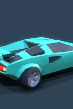 Screenshot #19 - Super Cars Pack 4 for Unity