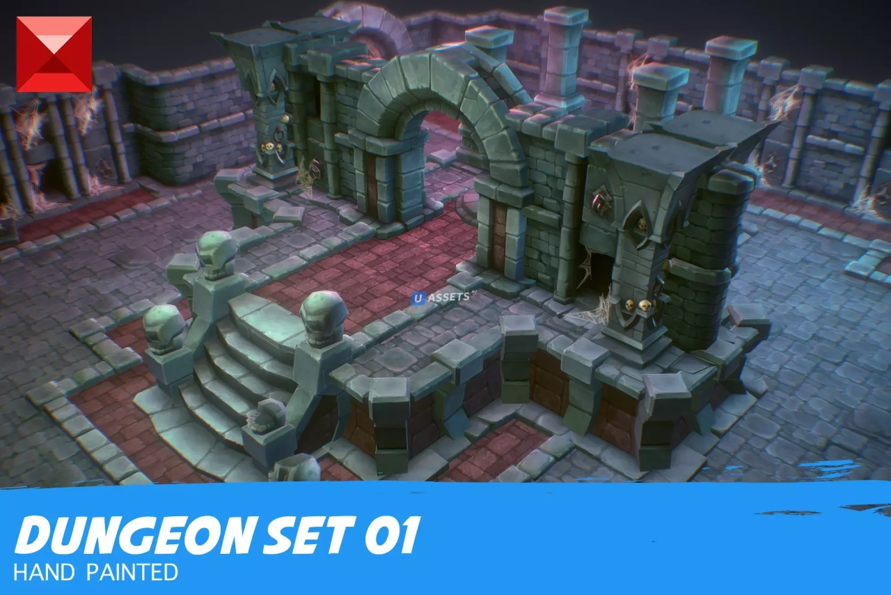 Screenshot #1 - Dungeon Builder Starter Set