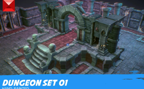 Dungeon Builder Starter Set