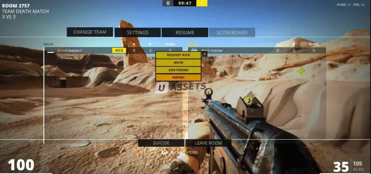 Screenshot #3 - MFPS Anti Cheat