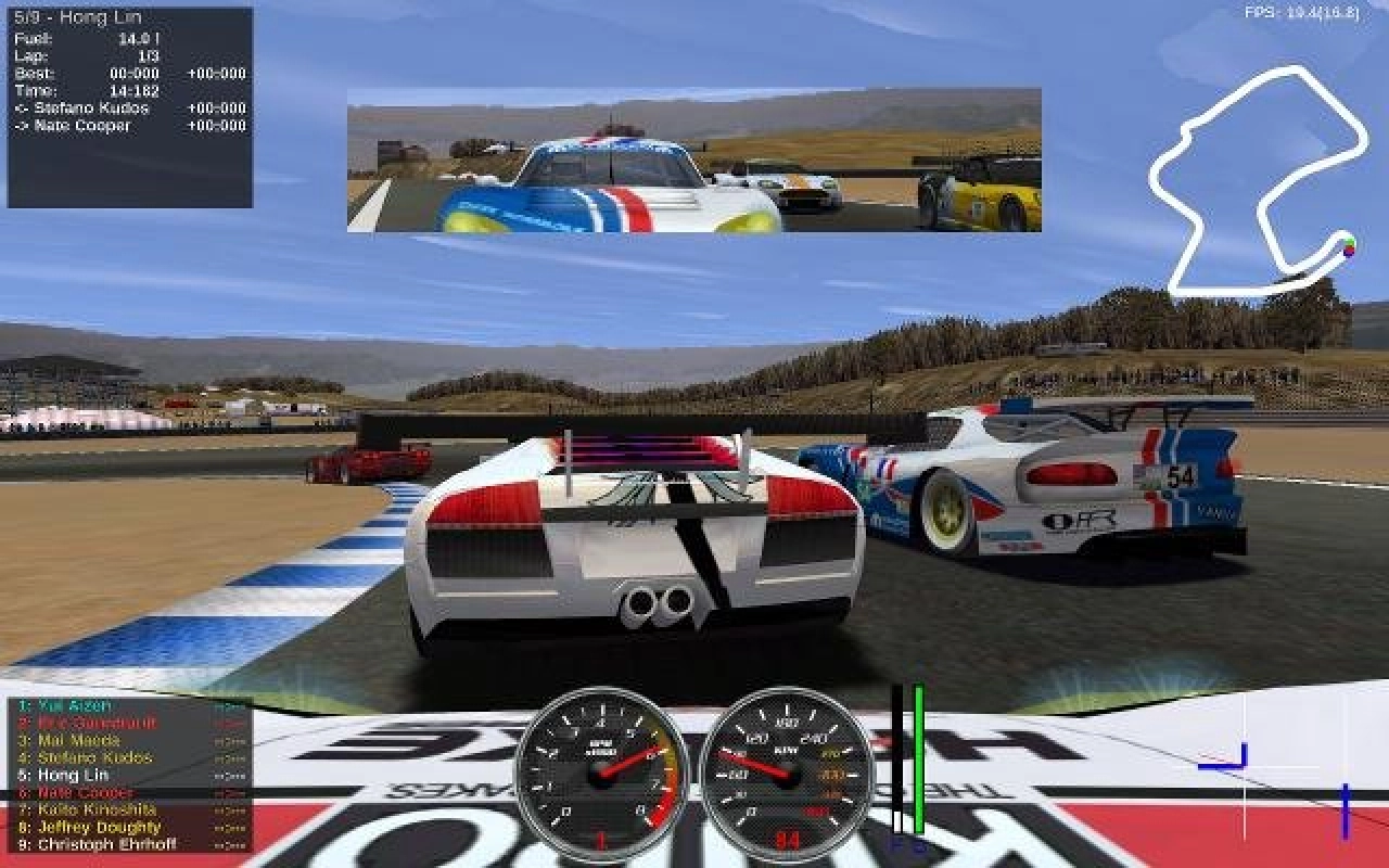 Screenshot #2 - Speed Dreams