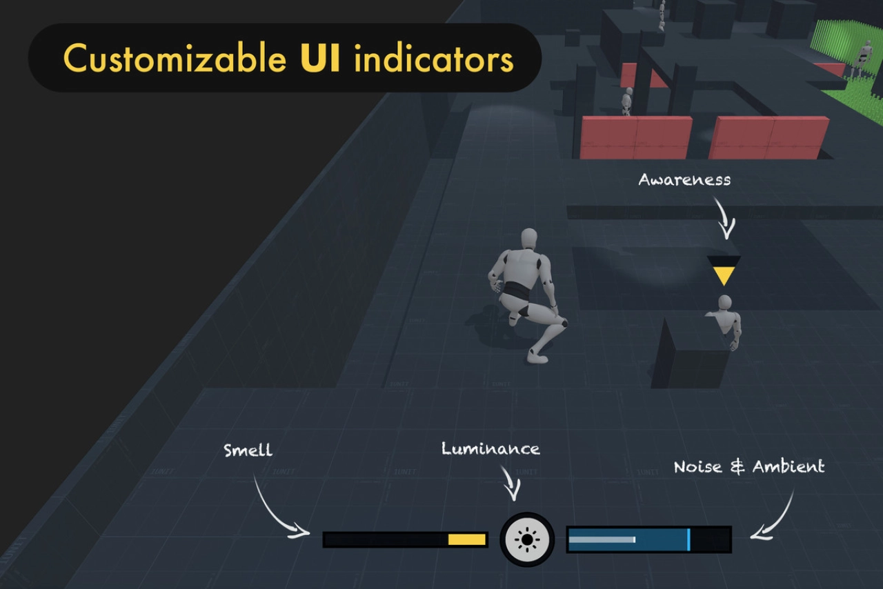Screenshot #11 - Perception 2 | Game Creator 2 Unity