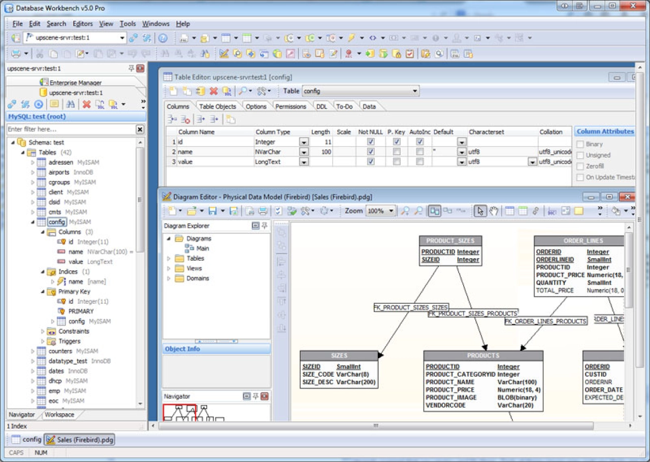 Screenshot #1 - MariaDB Server v11.5.2 win x64