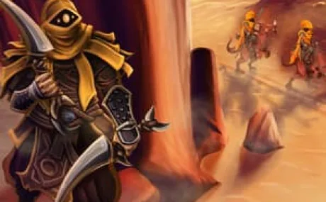 Crossing The Sands