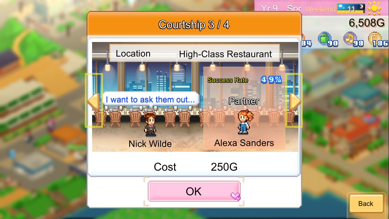 Screenshot #2 - Dream Town Island