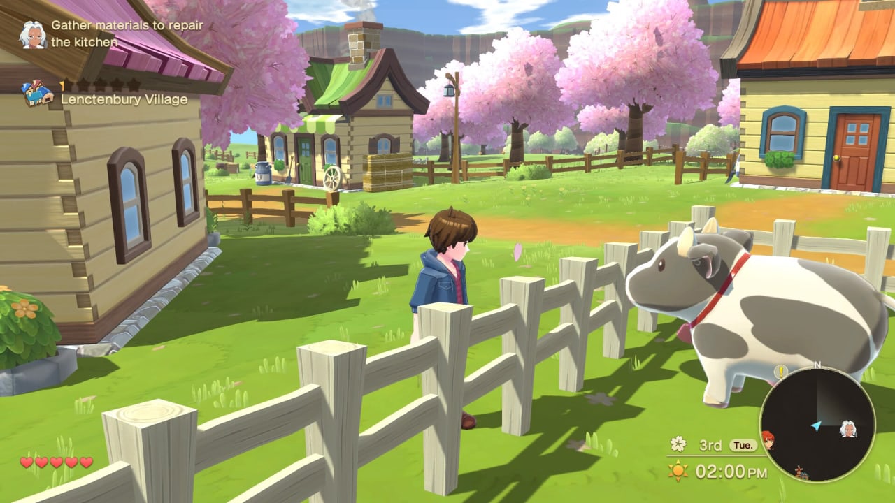Screenshot #2 - Harvest Moon: The Winds of Anthos