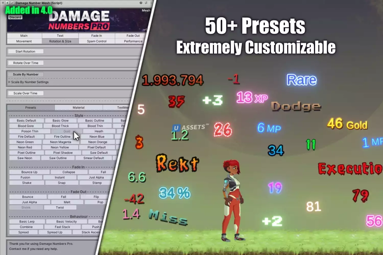 Screenshot #2 - Damage Numbers Pro