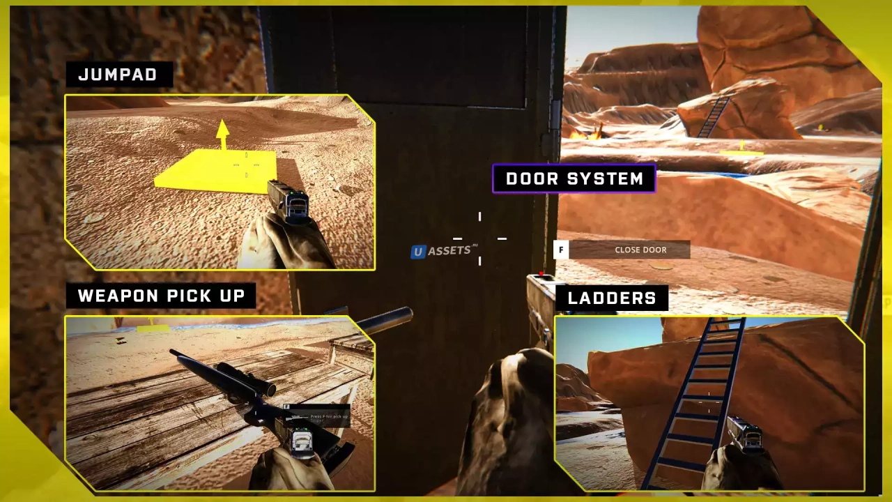 Screenshot #4 - MFPS 2.0: Multiplayer FPS +27 addons
