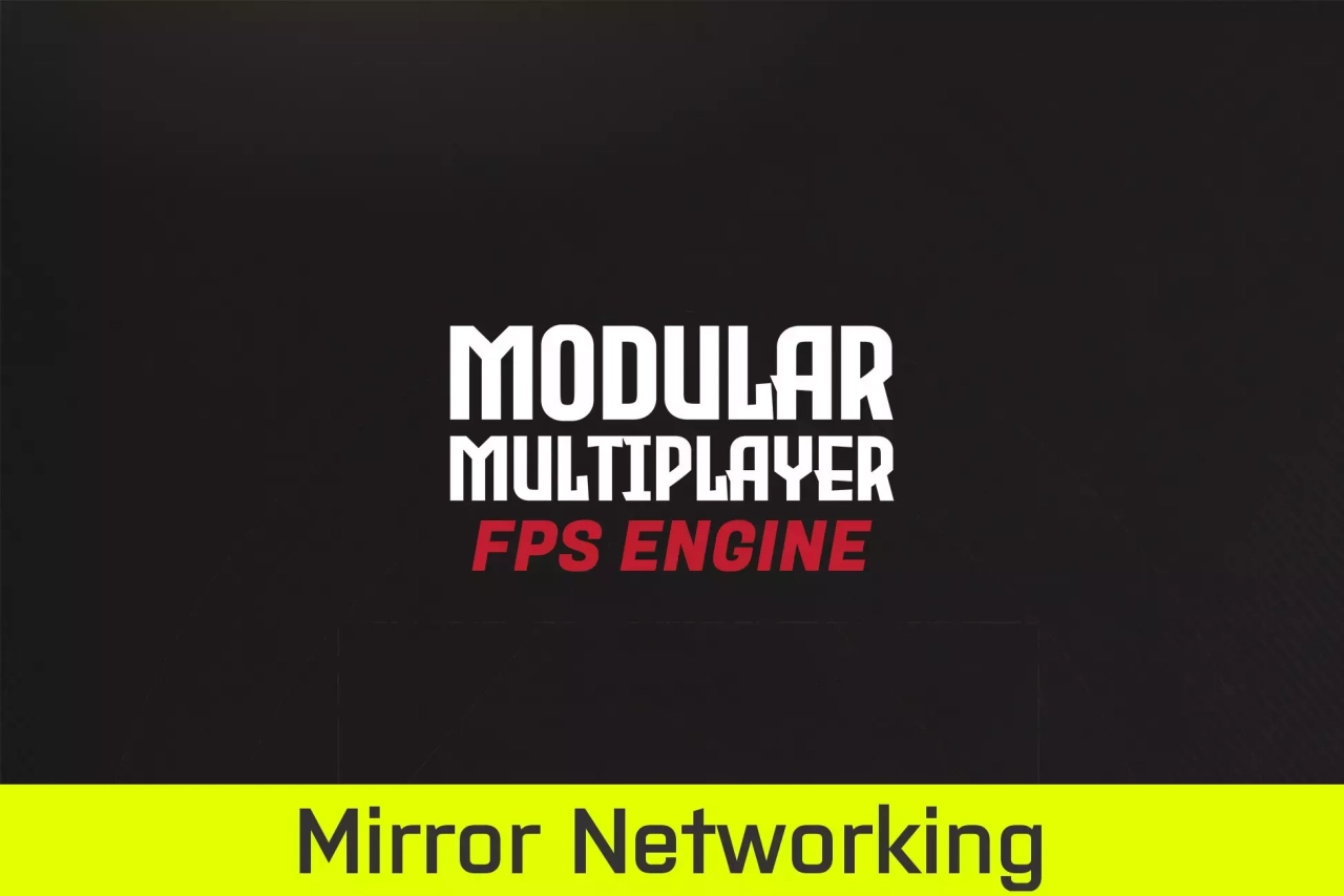 Screenshot #1 - Modular Multiplayer FPS Engine (Mirror) (MMFPSE)