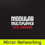 Screenshot #1 - Modular Multiplayer FPS Engine (Mirror) (MMFPSE)