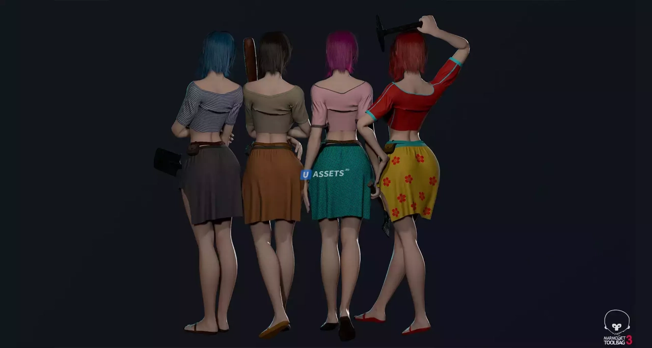 Screenshot #4 - Survivor Girl 1