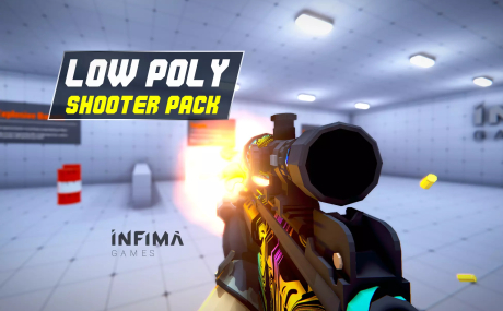 Low Poly Shooter Pack