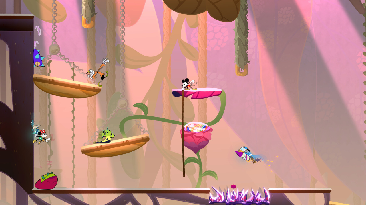 Screenshot #3 - Disney Illusion Island Starring Mickey and Friends