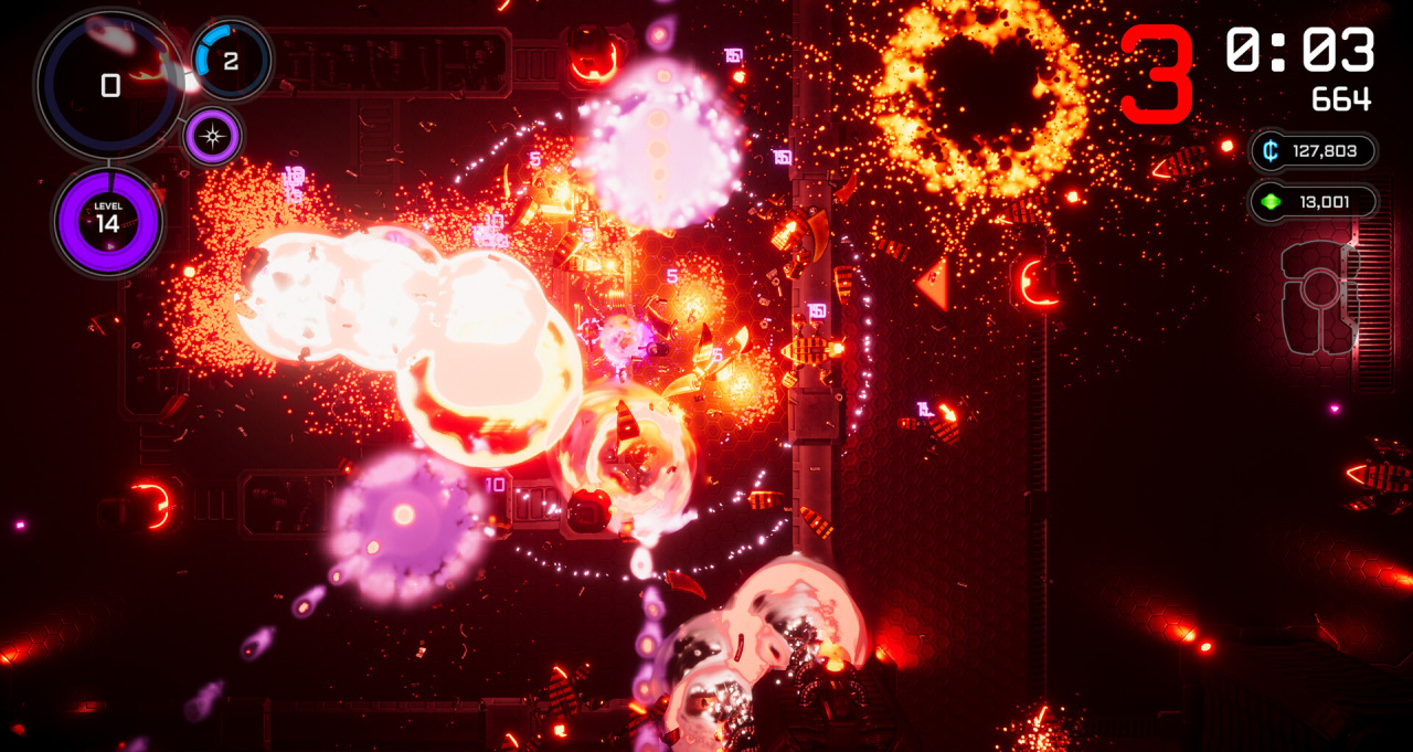 Screenshot #11 - Cosmic Coliseum