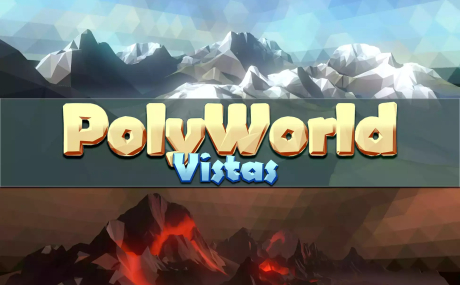 PolyWorld: Low Poly Vistas