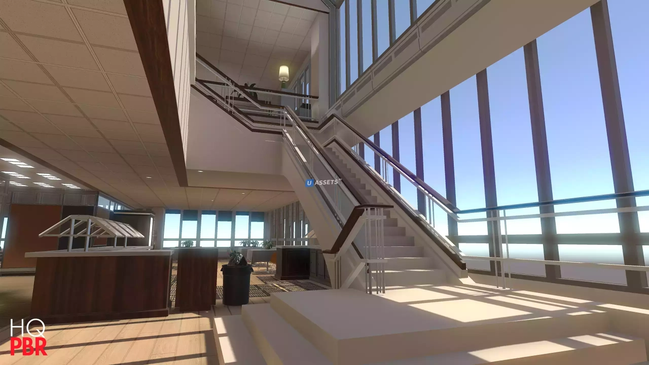 Screenshot #4 - HQ PBR Retro Office Environment