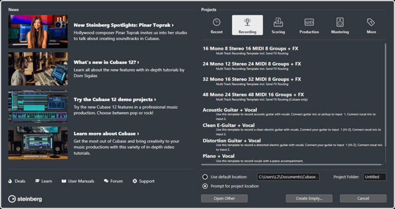 Screenshot #3 - Steinberg Cubase Pro 13.0.41 x64 + crack