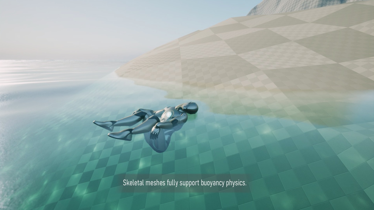 Screenshot #3 - Dynamic Real Water — Реалистичная система воды для Unreal Engine 5