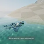 Screenshot #3 - Dynamic Real Water — Реалистичная система воды для Unreal Engine 5
