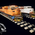 Screenshot #1 - Train Controller (Railroad System)