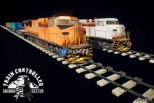 Train Controller (Railroad System)