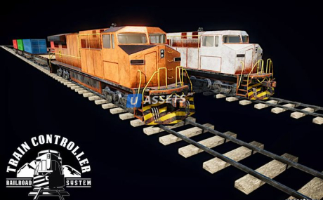 Train Controller (Railroad System)