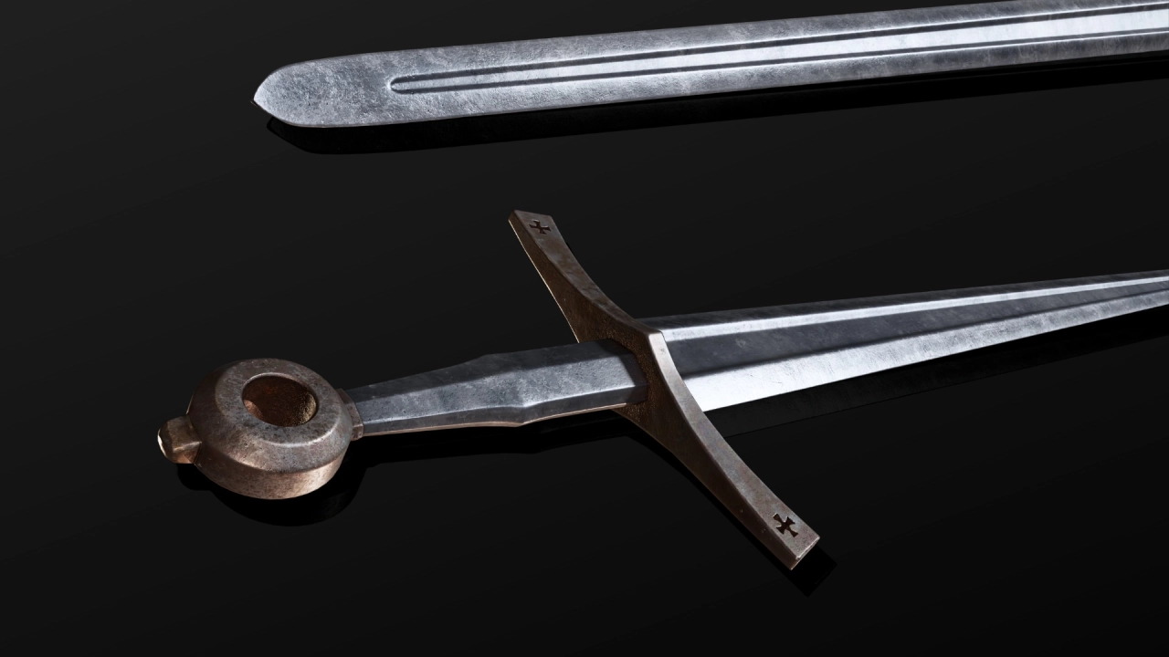 Screenshot #5 - Medieval Weapons Bundle (Weapons, Weapon, Medieval Weapons, Fantasy Weapons) UE5.0+  v1.1