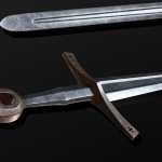 Screenshot #5 - Medieval Weapons Bundle (Weapons, Weapon, Medieval Weapons, Fantasy Weapons) UE5.0+  v1.1