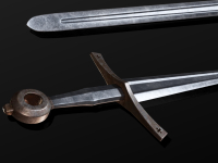 Screenshot #5 - Medieval Weapons Bundle (Weapons, Weapon, Medieval Weapons, Fantasy Weapons) UE5.0+  v1.1