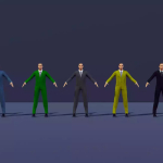 Screenshot #1 - Male Character With Suite