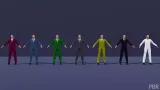 Screenshot #1 - Male Character With Suite