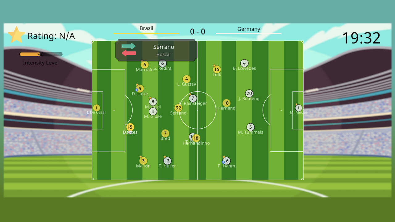Screenshot #1 - Football Referee Simulator