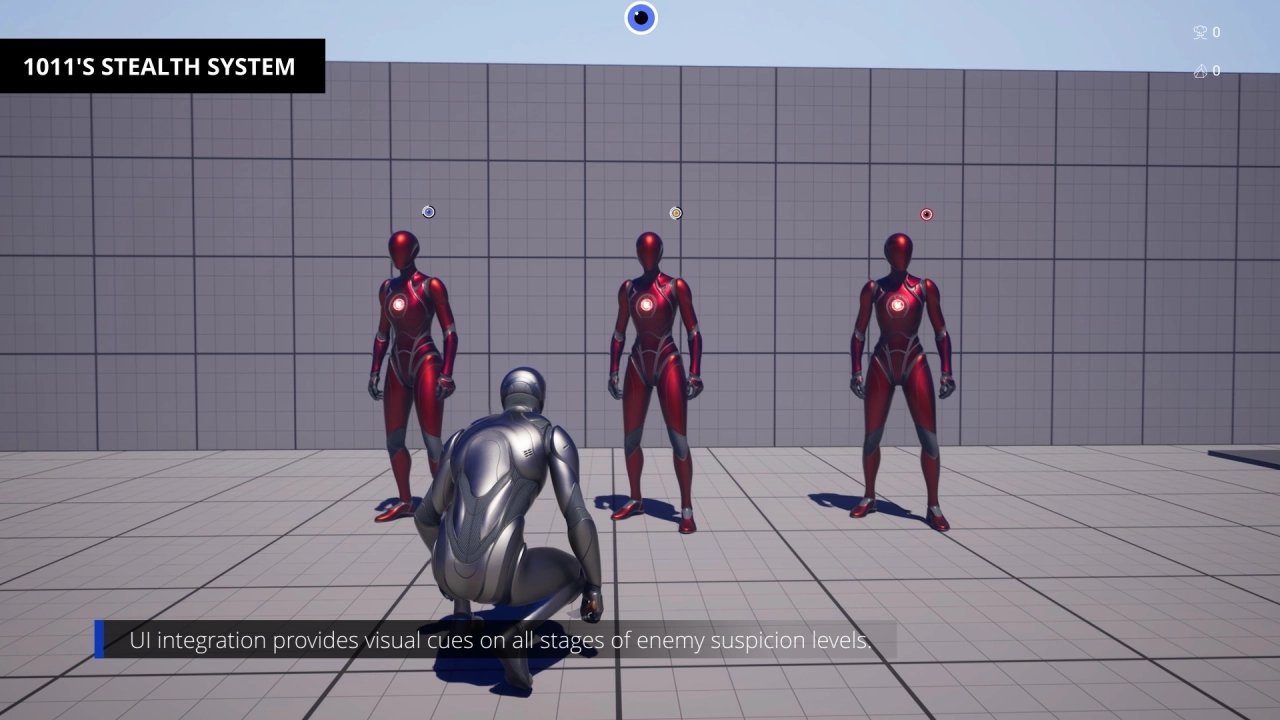 Screenshot #12 - 1011`s Stealth System