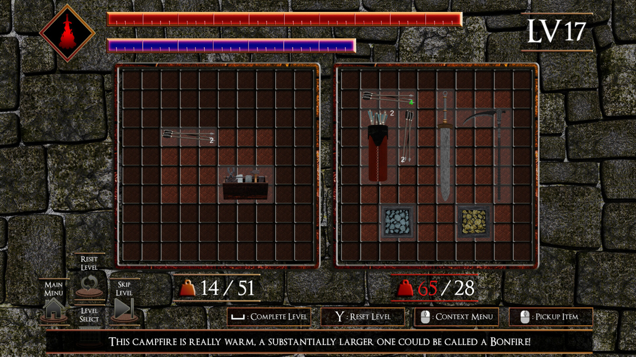 Screenshot #3 - Overencumbered In Another World
