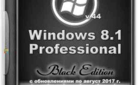Windows 8.1 Professional Black Edition KottoSOFT (x86/x64)
