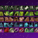 Screenshot #1 - Hand Painted Armor & Equipment Icons